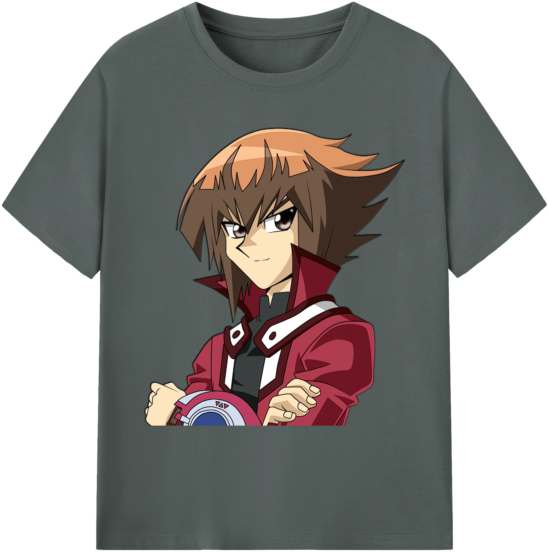 （画像用） 遊☆戯☆王 Yu-Gi-Oh! 綿100％ メンズ半袖Tシャツ｜肌触りやわらか＆通気性